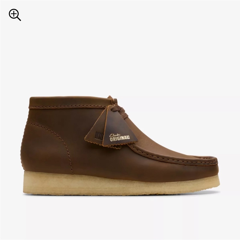 Clarks Wallabee Boot